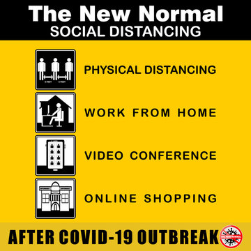 Checklist in the paper document for business in new normal after COVID-19 is hygienic