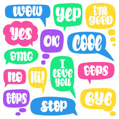 speech
