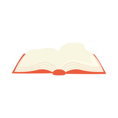book school supply isolated icon