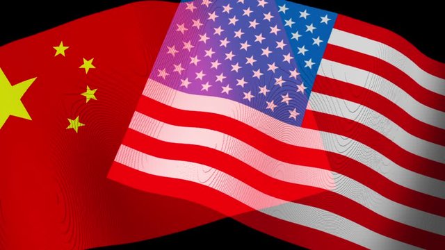 This is a video of Flag conflicts representing the New Cold War