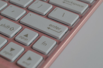 Obraz premium close up of a keyboard