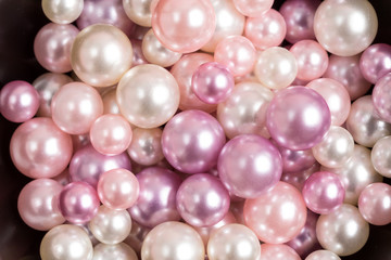 Shoot beautiful pearls up close
