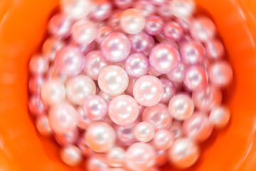 Shoot beautiful pearls up close