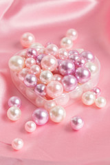 Shoot beautiful pearls up close