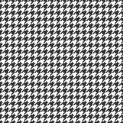 Houndstooth seamless pattern. Template for your design - obrazy, fototapety, plakaty