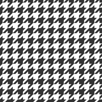 Houndstooth seamless pattern. Template for your design