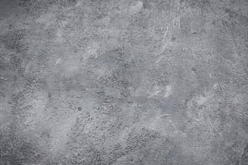 Texture of old White and gray concrete wall for background