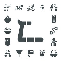Modern Simple Set of lifestyle Vector filled Icons