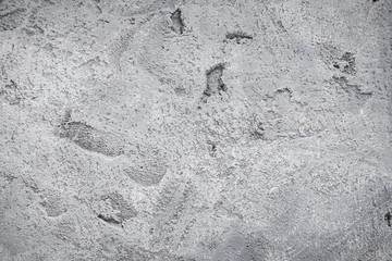 Texture of old White and gray concrete wall for background