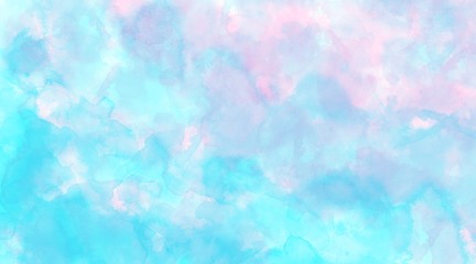 Colorfull background watercolor. Colorfull splash watercolor. Water color backdrop. Colorfull background watercolor. Abstract colorfull splash watercolor on white background. Pink and Blue Background.