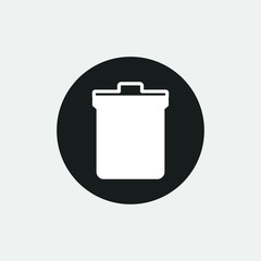 delete icon vector