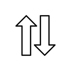 Arrow direction icon