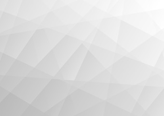 Abstract white and grey color. Stripe design background. Vector Eps10.