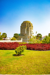 A beautiful view of buddha statues at Phnom Penh, Cambodia.