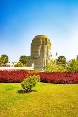A beautiful view of buddha statues at Phnom Penh, Cambodia.