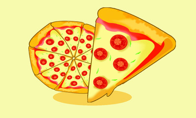 slice of pizza