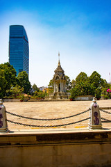 A beautiful view of Phnom Penh, at Cambodia.