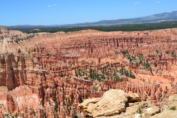Fototapeta na wymiar bryce canyon national park