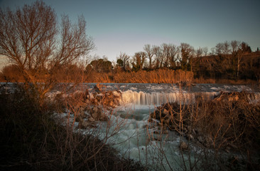 river in natural environment
