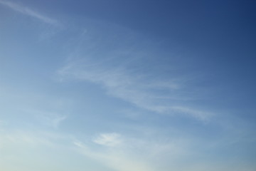 blue sky with clouds