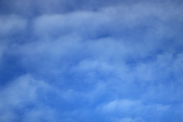 clouds in the sky