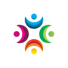 creative full color spin energy group logo design