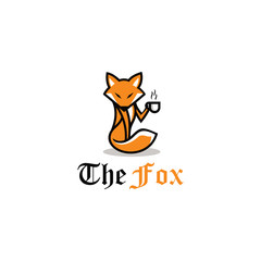 coffee fox logo food & drink