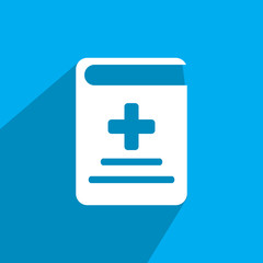 MEDICAL BOOK ICON , BOOK ICON