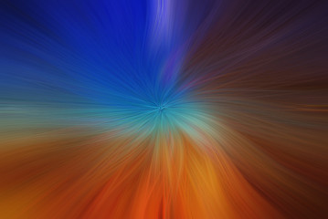 multicolored twirl for graphic design