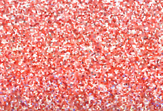 Abstract Red White Pink Crystallize Background