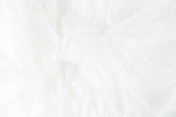 Abstract white fabric texture background.