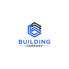 Fototapeta premium logos for companies engaged in building construction