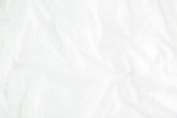 Abstract white fabric texture background.