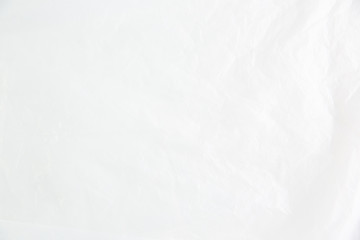 Abstract white fabric texture background.