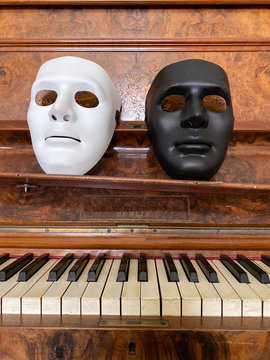 Artistic expression through musical tragicomedy.