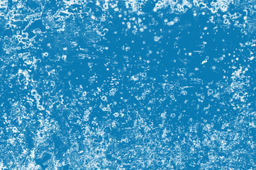 blue abstract grunge crack line pattern background