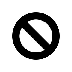 Caution symbol icon, warning symbol