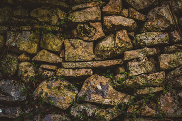 Natural stone texture background, toned in trendy shades. Any purpose backdrop