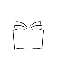 book logo