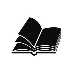 book logo