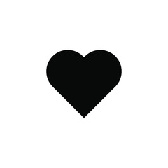 Heart icon.Love sign.Like concept for mobile and web platforms.