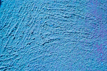 Fototapeta na wymiar blue concrete wall texture background