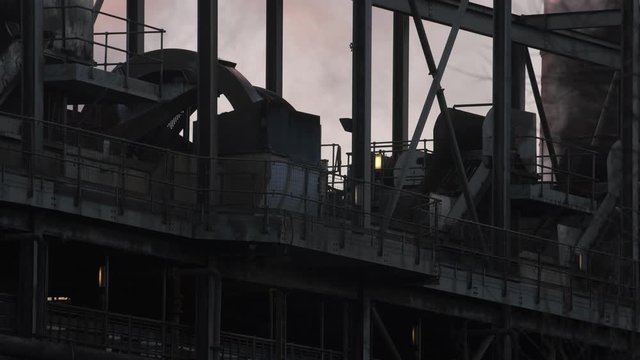 The stone seperation process at British sugar Wissington