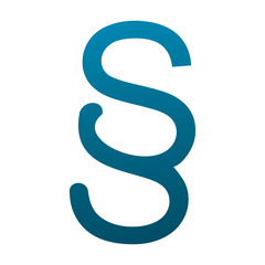 letter s infinity color line ss logo design