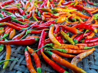red hot chili peppers on the market