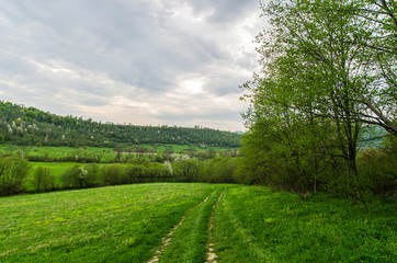 Bieszczady panorama 