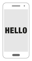 smartphone message 11 © P666