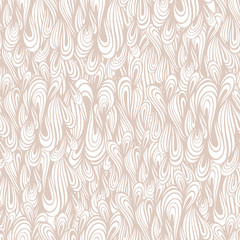 Abstract seamless pattern with hand drawn textures. Vector background.