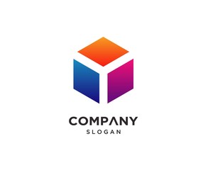 Modern Creative Letter Y Logo Design Template
