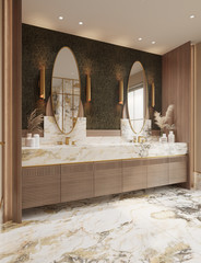Modern Bathroom